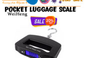 pocket digital LCD Travel Hook weighing Scales for luggage