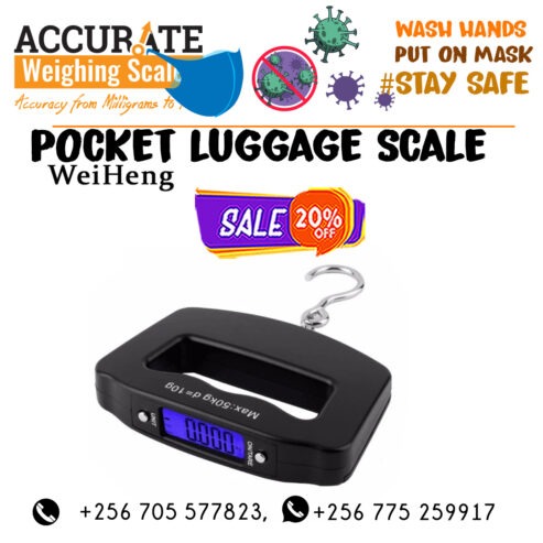 pocket digital LCD Travel Hook weighing Scales for luggage