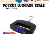 Portable luggage Scales best way to weigh suitcase