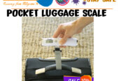 digital Luggage Hook Scales accurate 50kg handheld