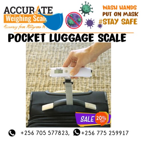 digital Luggage Hook Scales accurate 50kg handheld