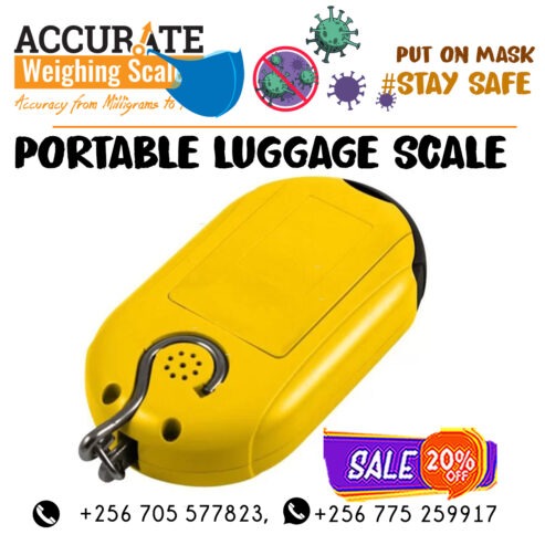 digital Luggage Hook Scales accurate 50kg handheld