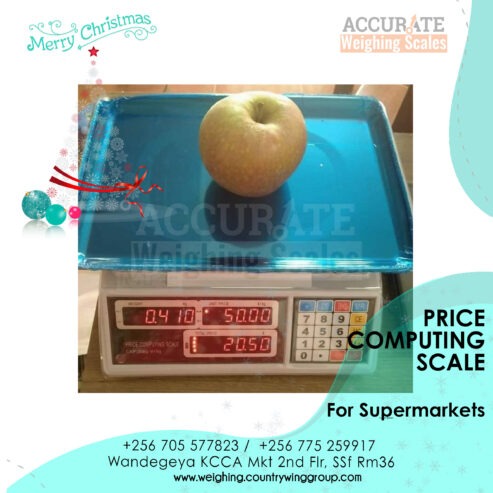 Digital counting table top weighing scale in Kampala