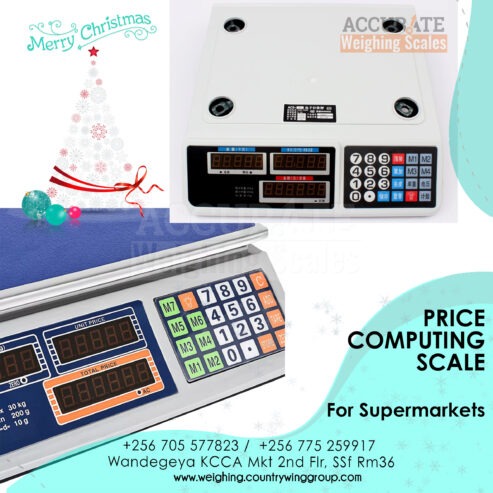 table top kind price computing scale at whole sale price