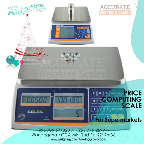 15kg price computing scale for commercial use