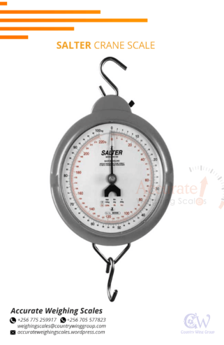 Dial heavy-duty crane hanging mechanical scales