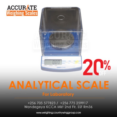 Trade certified analytical balance weighing scales