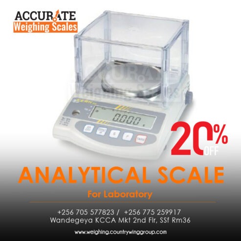 Affordable 0.1mg analytical balance weighing scale