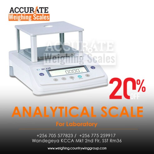 Fast stable and magnetic analytical balance scales