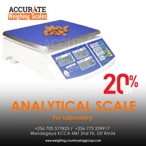 Brand new analytical weighing scales Kabale