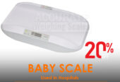 Versatile digital baby weighing scale at low-cost rate