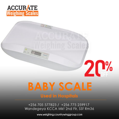 Versatile digital baby weighing scale at low-cost rate