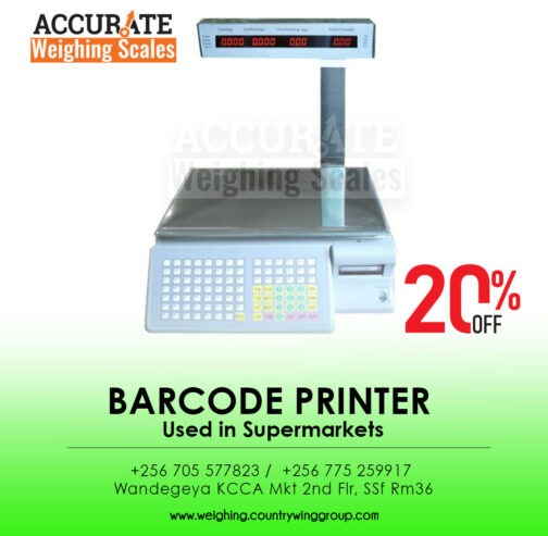 Best Barcode label printer Weighing Scale for your business