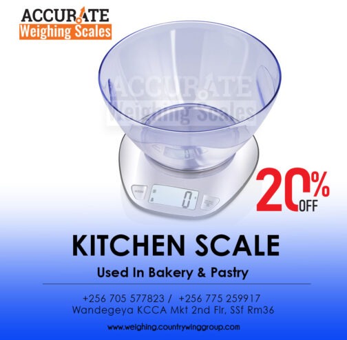 Affordable price for kitchen weighing scales Kampala