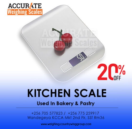 Portable kitchen weighing scales on market