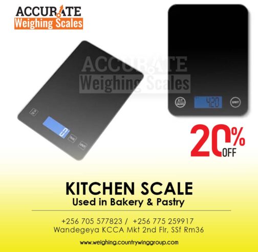 Rechargeable digital kitchen weight scales Wandegeya