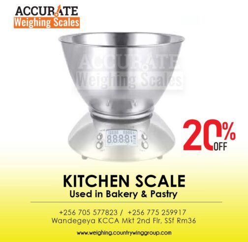 Dial Mechanical Kitchen weighing Scales in Kampala