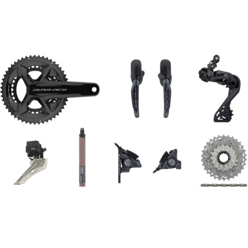 SHIMANO Dura-Ace Di2 R9250 2×12 34-50 (WAREHOUSEBIKE)