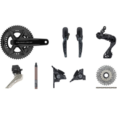 SHIMANO Dura-Ace Di2 R9250 2×12 34-50 (WAREHOUSEBIKE)