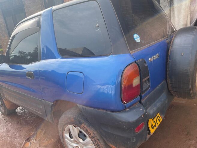 Rav4 UAK on quick sale asking price 6.5m slightly negotiable