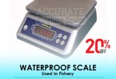 durable and water-resistant wash down weighing scale