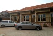 Brand new double houses for rent in Kyanja