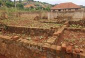 4bedroom house foundation for sale in Akright Entebbe