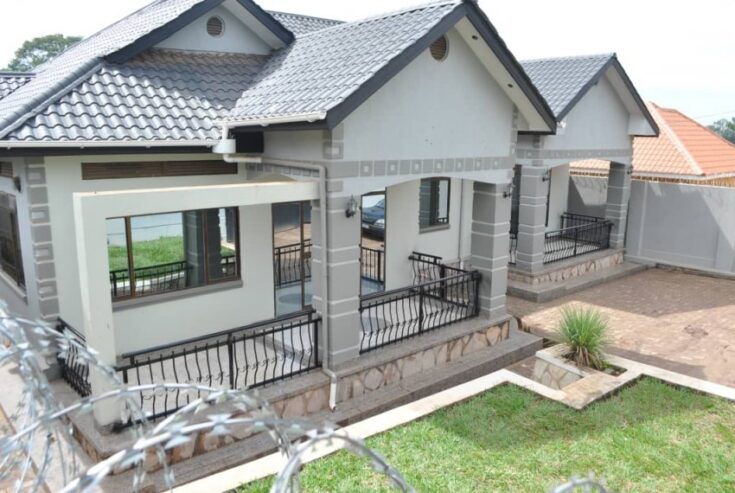 3 Bedroom house along Gayaza Rd