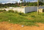 2 acres fenced land at mbalala