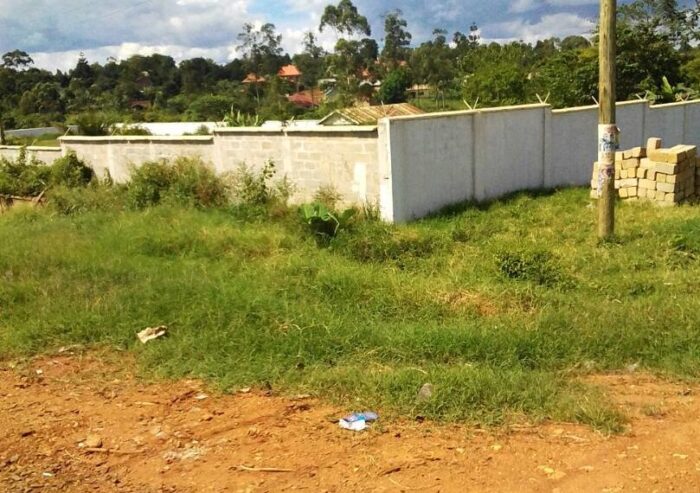 2 acres fenced land at mbalala