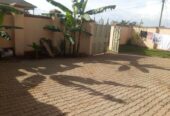 Three bedroomed house Location: off Kasangati