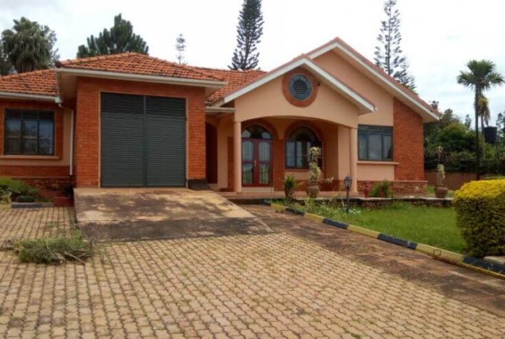 4 Bedroom house for Rent in Lubowa