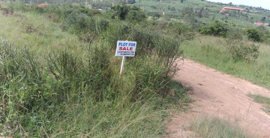 Plot for sell In Nyamitanga Mbarara, Uganda