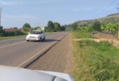 Commercial land for sale on tarmac road Mbarara, Uganda
