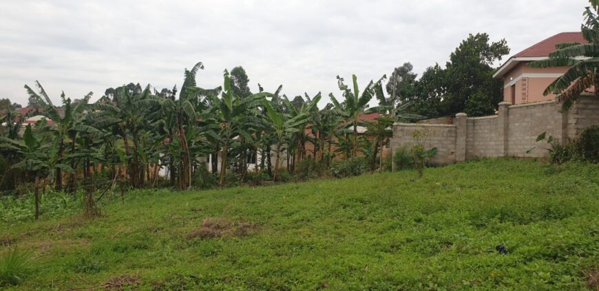 PLOTS FOR SALE IN KATETE-kampala(opposite katete police