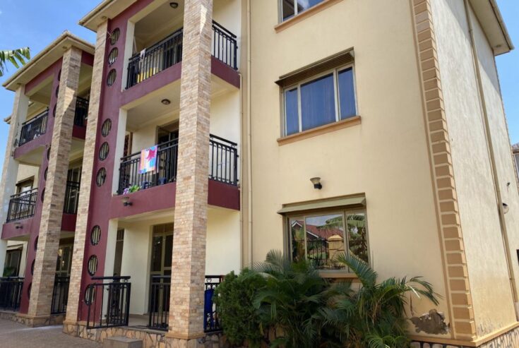 Namugongo 2 Bedrooms Apartment For Rent