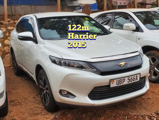 Toyota Harrier 2015