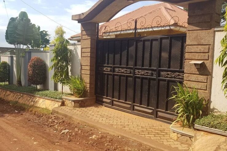 Three bedroomed house