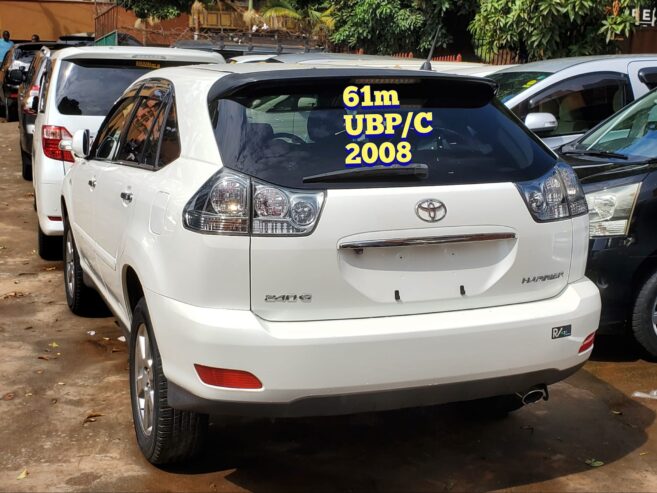 Toyota Harrier 240G 2008