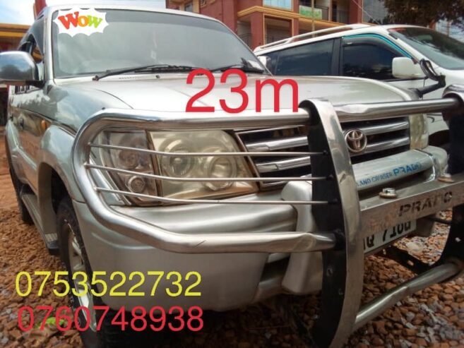 Toyota Land Cruiser Prado