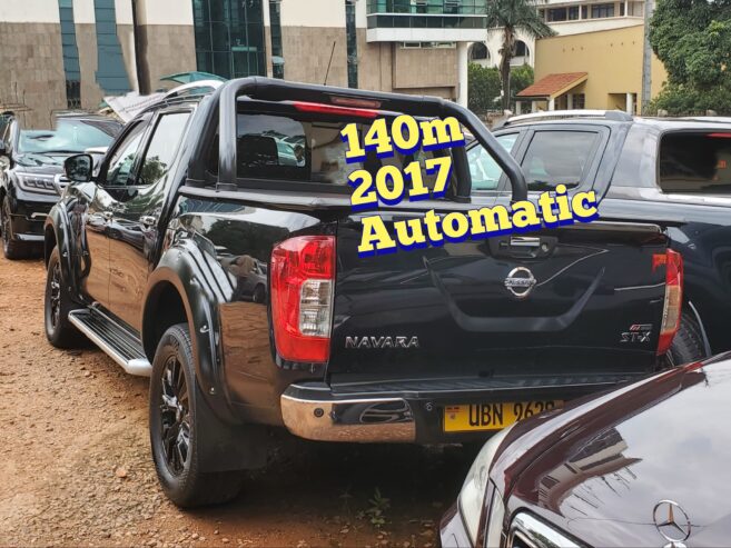 Nissan Navara 2017