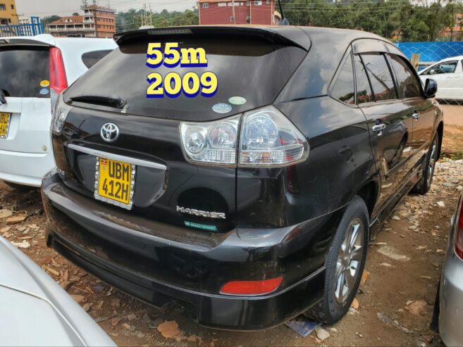 Toyota Harrier 2009