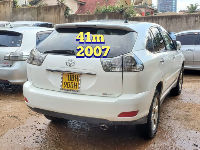 Toyota Harrier 2007