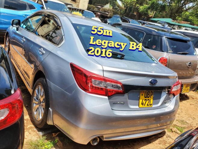 Subaru Legacy B4 2016