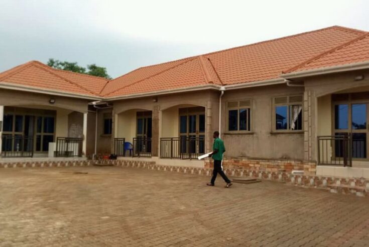 4 rental units in namugongo