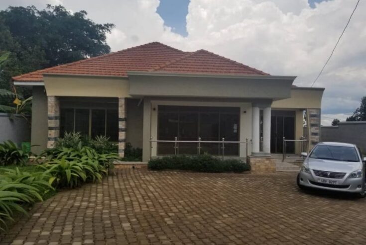 4 Bedroom House for Sale in Kira Bulindo