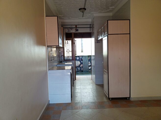 Kireka namugongo rd 1m spacious two bedrooms & two bathrooms