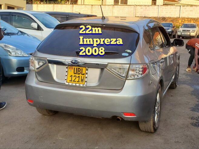 Subaru Impreza 2008