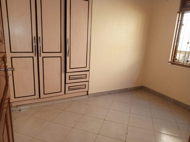 Kireka namugongo rd 1m spacious two bedrooms & two bathrooms