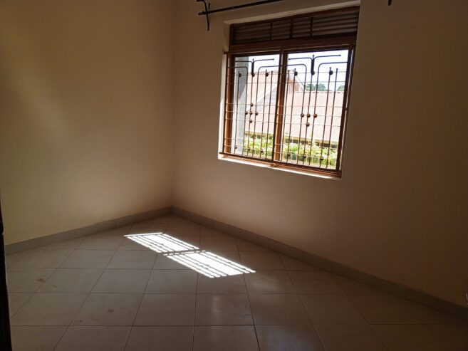 Kireka namugongo rd 1m spacious two bedrooms & two bathrooms